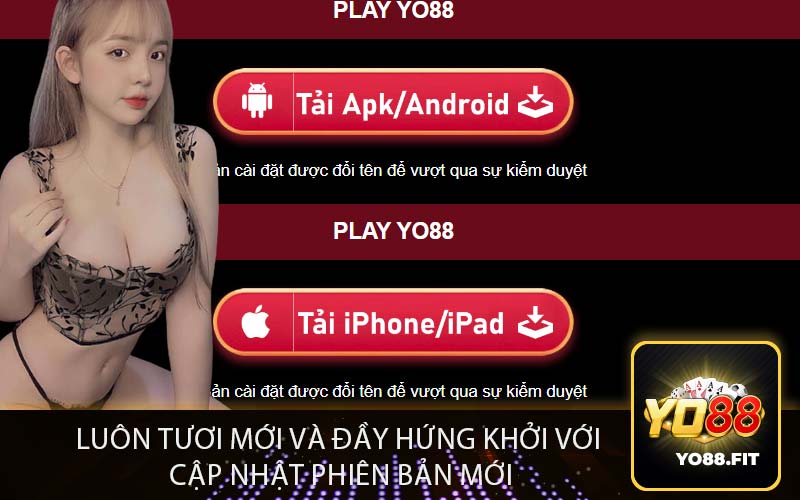 Luôn Tươi Mới và Đầy Hứng Khởi với
Cập Nhật Phiên Bản Mới