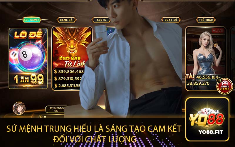 Sứ Mệnh Trung Hiếu Là Sáng Tạo Cam Kết
Đối với Chất Lượng